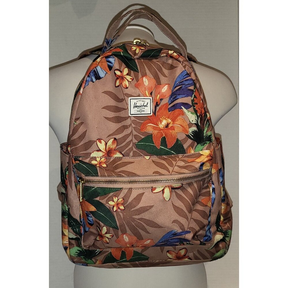 Herschel Supply Co. Backpack Nova Small Summer Floral Ash Rose